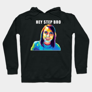 Step Bro Meme Wpap Pop Art Hoodie